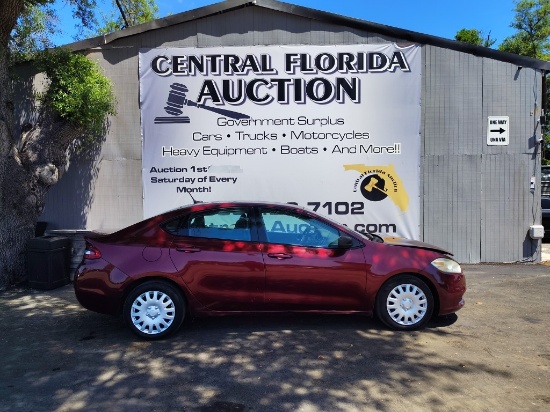 2015 Dodge Dart RUNS/MOVES SE
