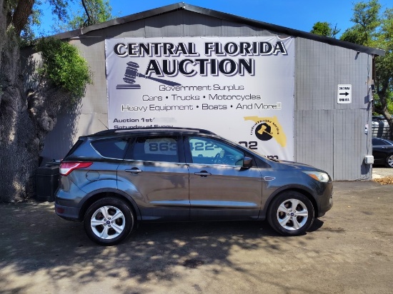 2016 Ford Escape RUNS/MOVES SE