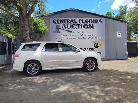 2011 GMC Acadia RUNS/MOVES Denali