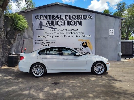 2012 BMW 3 Series RUNS/MOVES 328i