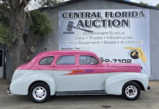 1940 Nash RUNS/MOVES