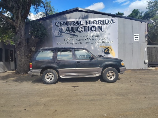 1997 Mercury Mountaineer RUNS/MOVES Base