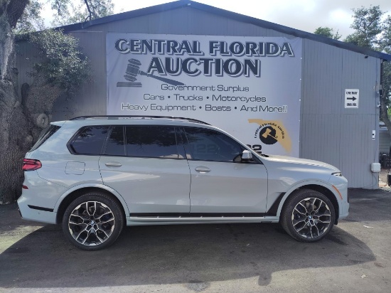 2023 BMW X7 RUNS/MOVES xDrive40i