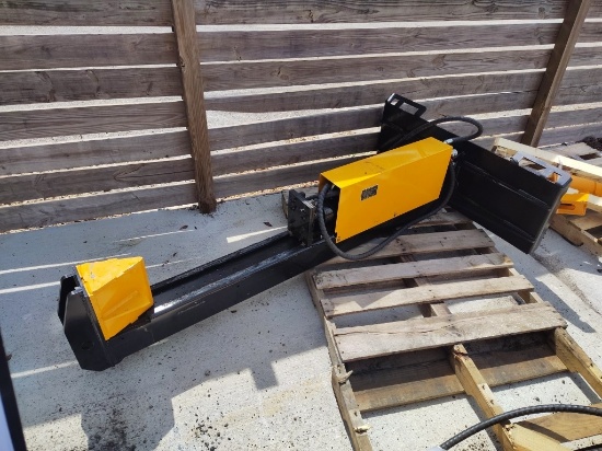 2026 GIYI Skid Steer Horizontal Log Splitter  GY-H