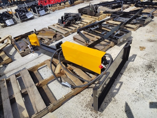 2026 GIYI Skid Steer Horizontal Log Splitter  GY-H