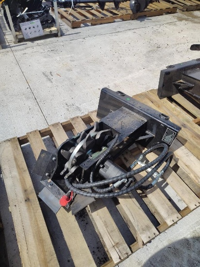 2026 GIYI Mini Skid Steer Stump Grinder  GY-SZYMJ