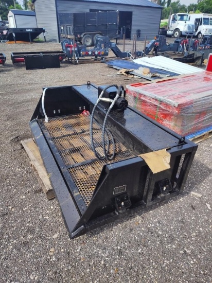 2026 GIYI Skid steer Screening Bucket  GY-VB79