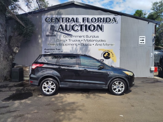 2015 Ford Escape RUNS/MOVES Titanium