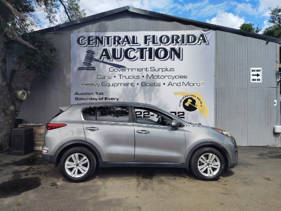 2019 Kia Sportage RUNS/MOVES LX
