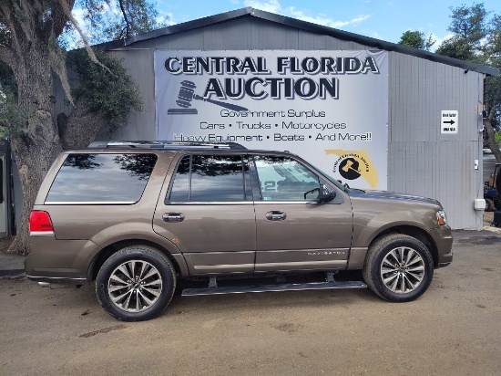 2017 Lincoln Navigator RUNS/MOVES Select