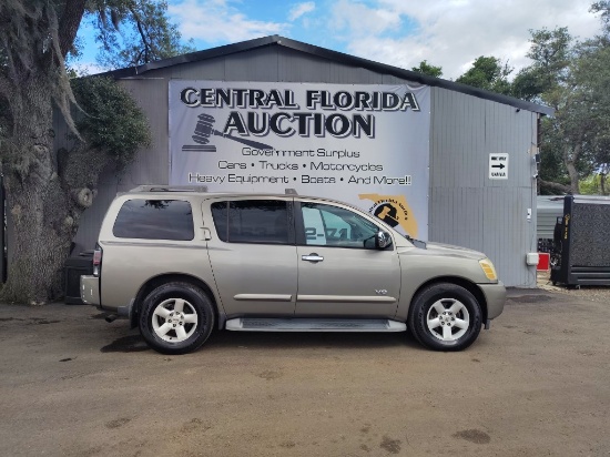 2006 Nissan Armada RUNS/MOVES SE