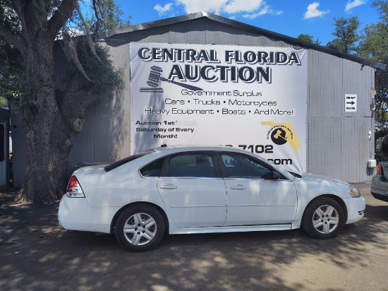 2011 Chevrolet Impala RUNS/MOVES LS Fleet