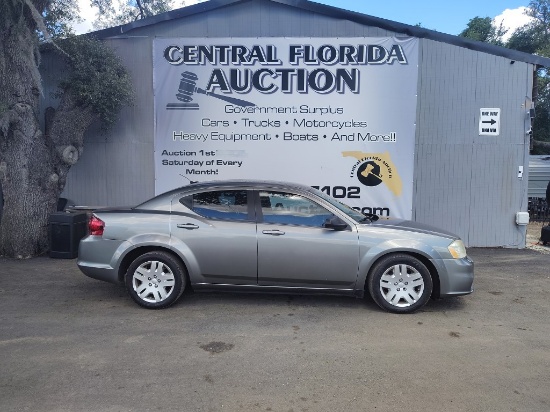 2012 Dodge Avenger RUNS/MOVES SE