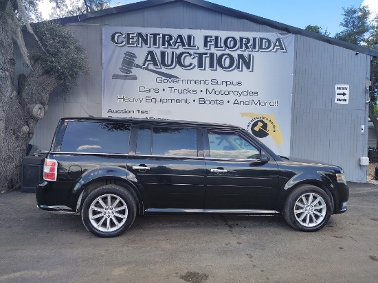 2016 Ford Flex RUNS/MOVES Limited
