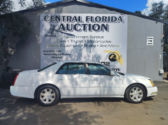 2006 Cadillac DTS RUNS/MOVES Luxury I