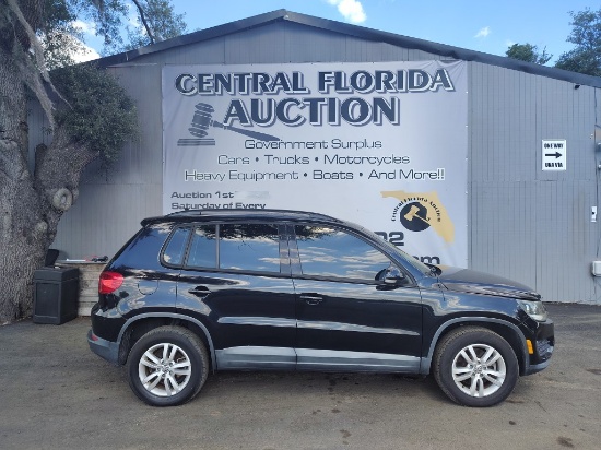 2015 Volkswage Tiguan RUNS/MOVES S