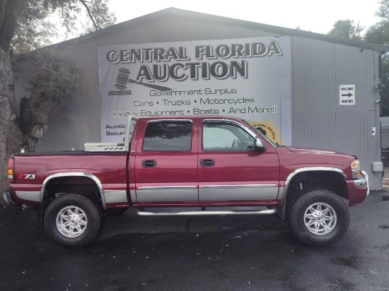2006 GMC Sierra 1500 RUNS/MOVES SLE1
