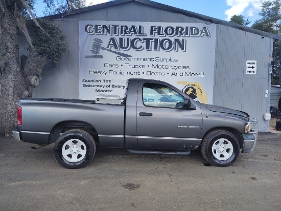 2003 Dodge Ram 1500 RUNS/MOVES ST