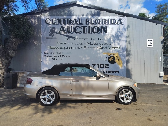 2012 BMW 1 Series RUNS/MOVES 128i
