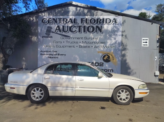 2002 Buick Park Avenue RUNS/MOVES Base