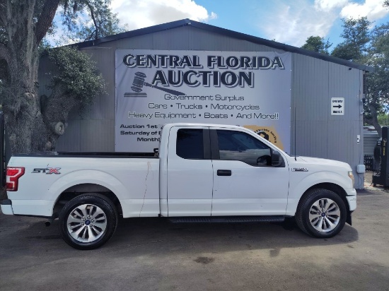 2018 Ford F-150 RUNS/MOVES Lariat