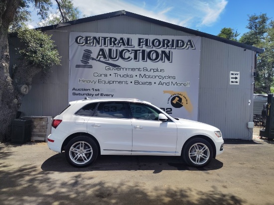 2016 Audi Q5 RUNS/MOVES 2.0T quat