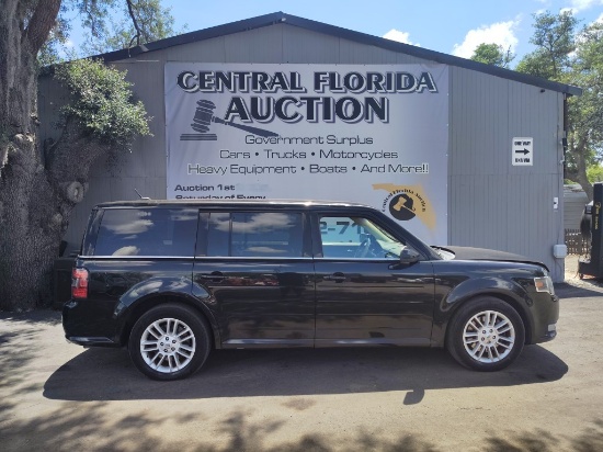 2014 Ford Flex RUNS/MOVES SEL