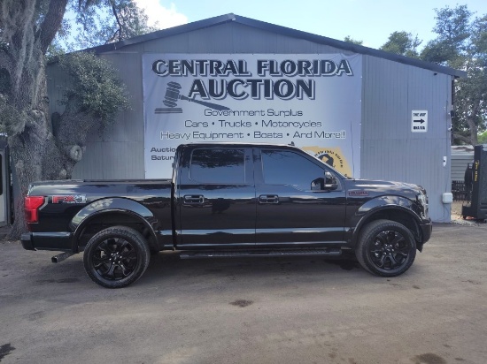 2020 Ford F-150 RUNS/MOVES XL