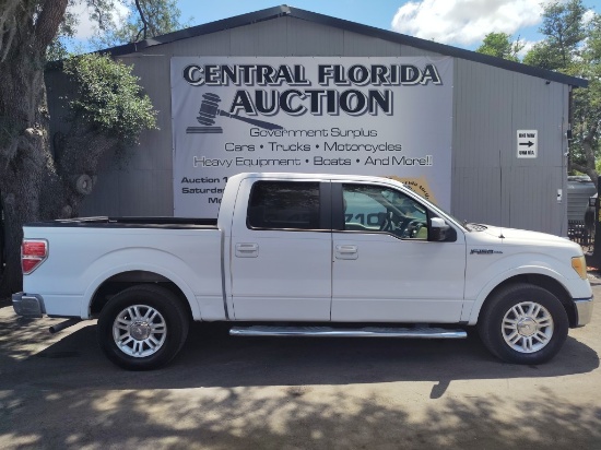 2010 Ford F-150 RUNS/MOVES XLT