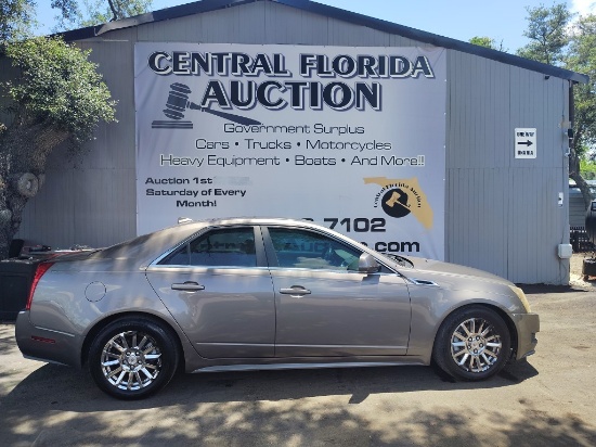 2012 Cadillac CTS RUNS/MOVES 3.0L Luxu