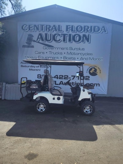 2026 Sdlanch SDLC80 GOLF CART