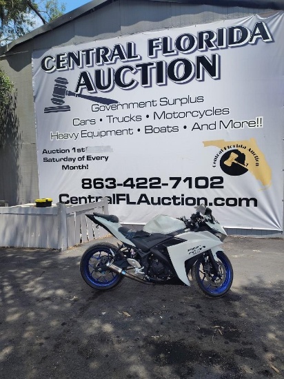 2015 YAMAHA 321CC REBUILT TITLE
