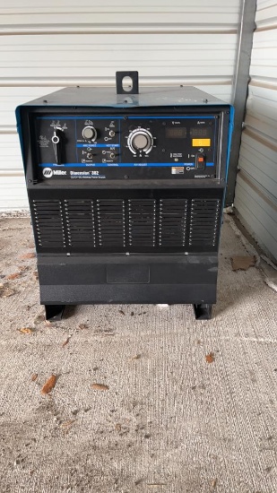 MiLLER WELDER DIMENSION 302