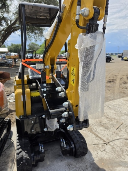 2026 Ats RT15R-Z MINI EXCAVATOR ATS-RT15R