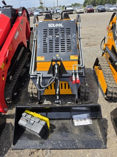 2026 SDLOOL Skid Steer Loader - [Ski] SL360T