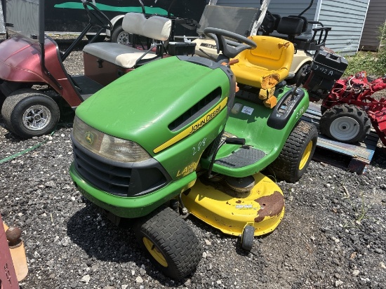 John Deere mower LA115