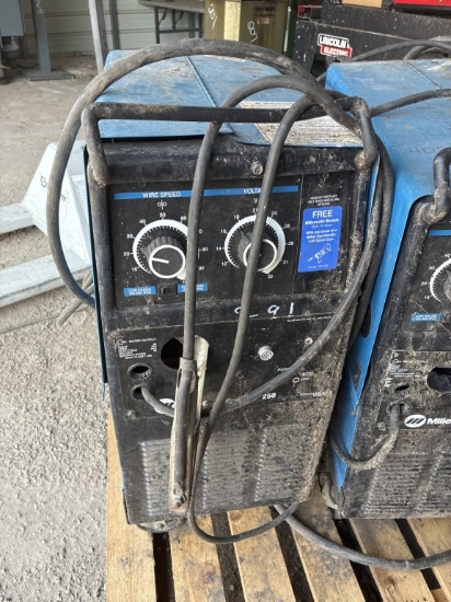 Millermatic 250 Welder