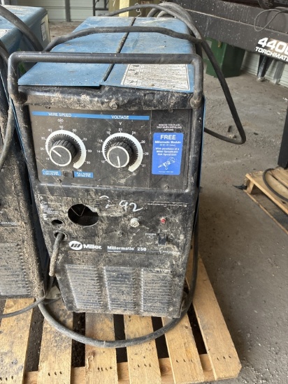 Millermatic 250 Welder