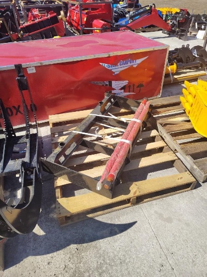 2026 GIYI Skid Steer Bale Fork GY-BF47