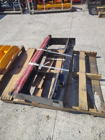 2026 GIYI Skid Steer Bale Fork GY-BF47