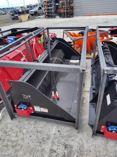 2026 RAYTREE Power Rake Bucket RMRB72