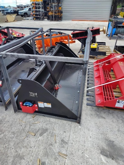 2026 RAYTREE Power Rake Bucket RMRB72