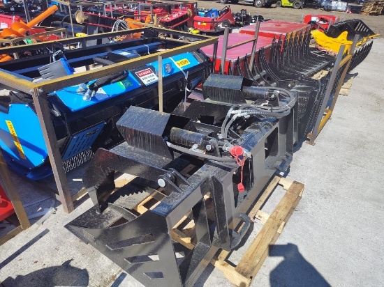 2026 GIYI Skid Steer Hollow Wood Gr GY-HWG72