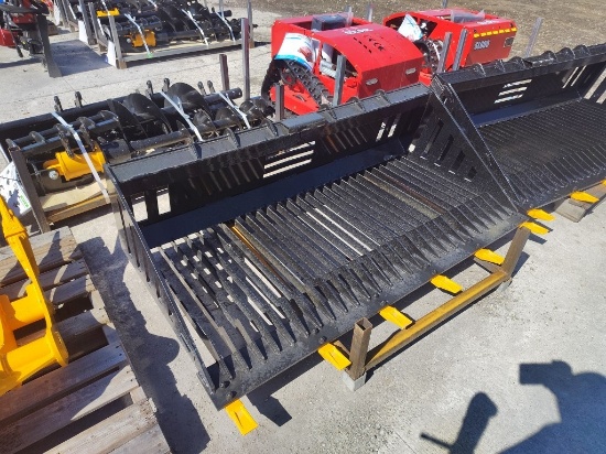 2026 GIYI Skid Steer Rock Bucket GY-RB66