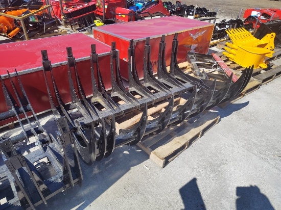 2026 GIYI Skid Steer Grapple GY-CLG72