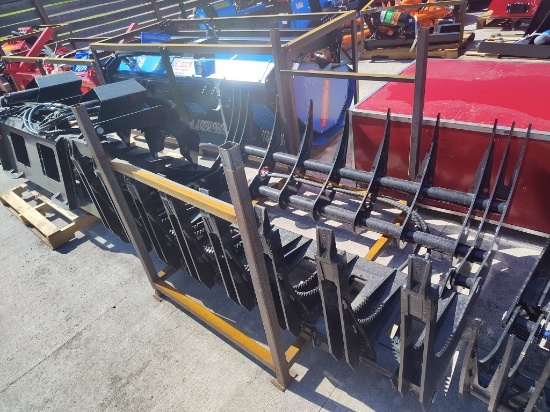 2026 GIYI Skid Steer Grapple GY-CLG72