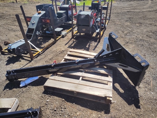 2026 GIYI Skid Steer Telescopic Bom GY-STB47