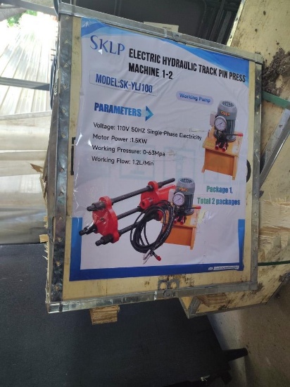 2026 Sklp Electric Hydraulic Tracke Sk-Ylj100