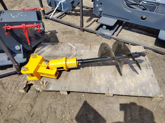 2026 GIYI CAT303 Excavator Augers