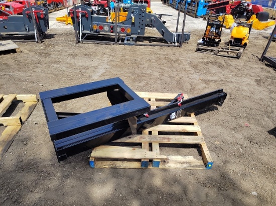 2026 GIYI Forklift telescopic boom] GY-TB47
